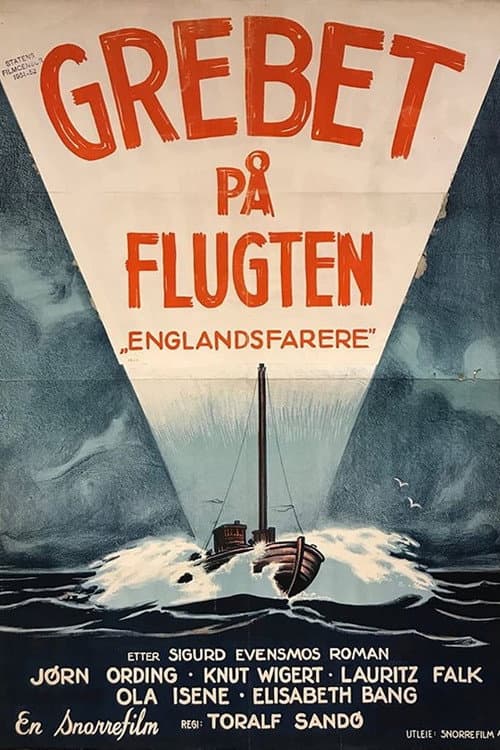 Poster for Englandsfarere