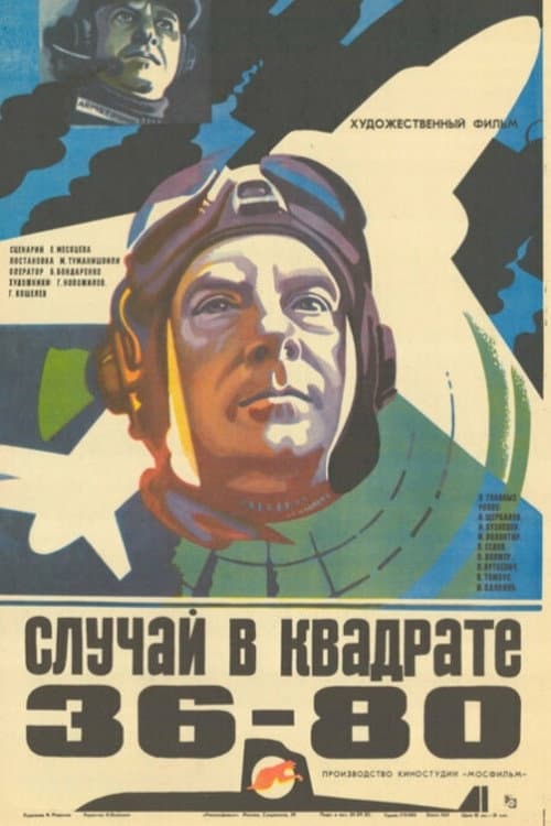 Poster for Incident at Map-Grid 36-80