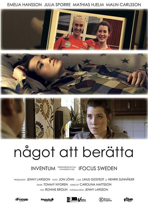 Poster for Något att berätta