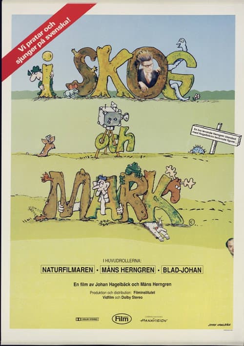 Poster for I skog och mark