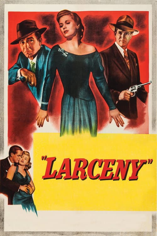 Poster for Larceny