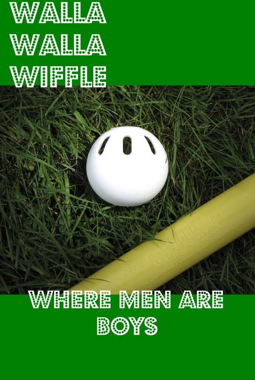 Poster for Walla Walla Wiffle