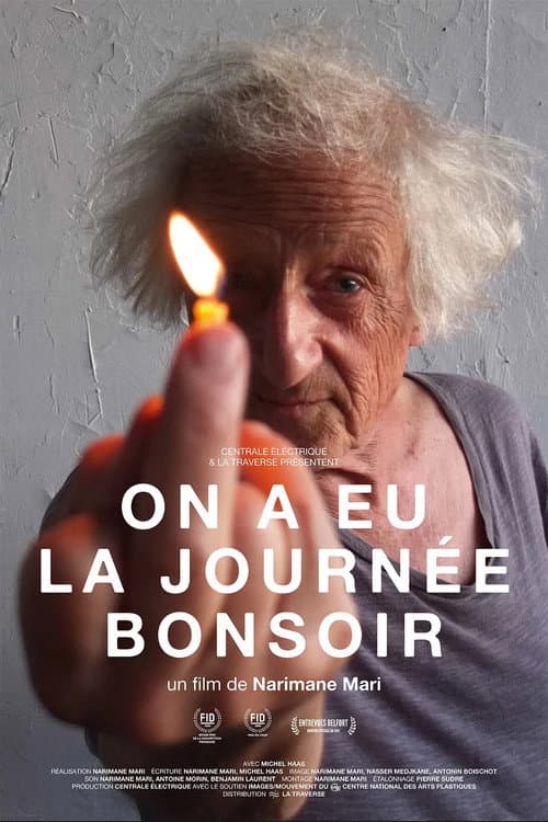 Poster for We Had the Day Bonsoir