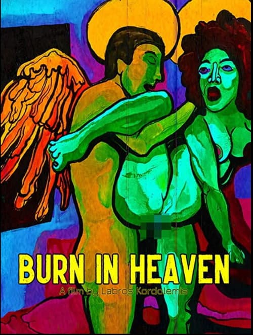 Poster for Burn in Heaven