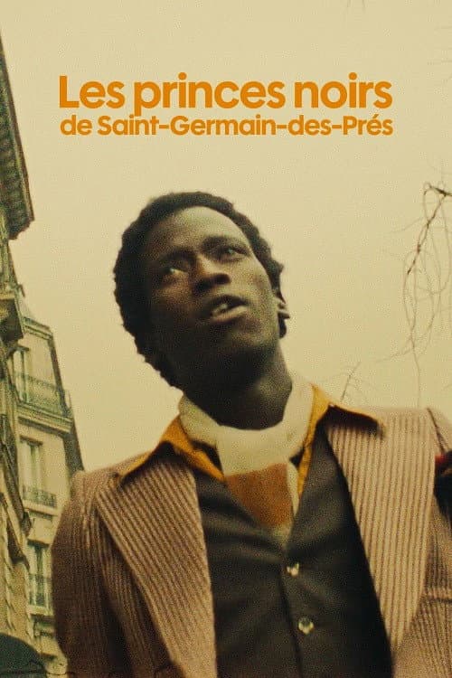 Poster for Les Princes Noirs de St. Germain-Des-Prés