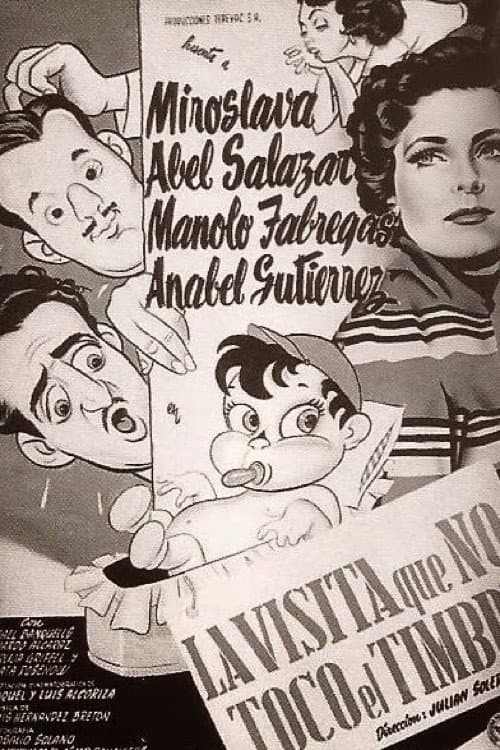 Poster for La visita que no tocó el timbre
