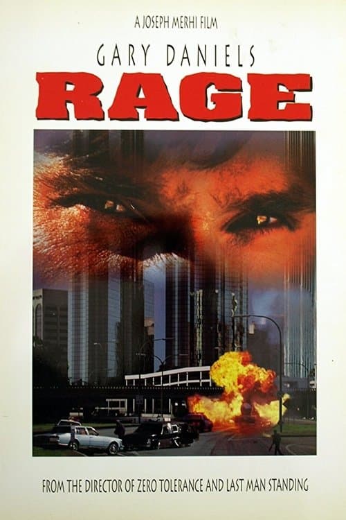 Poster for Rage