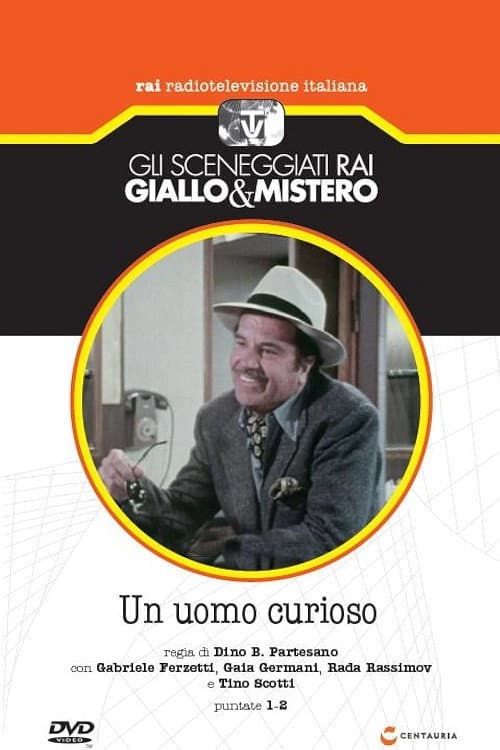 Poster for A Curious Man