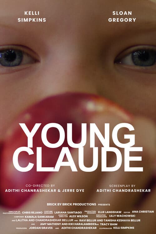 Poster for Young Claude