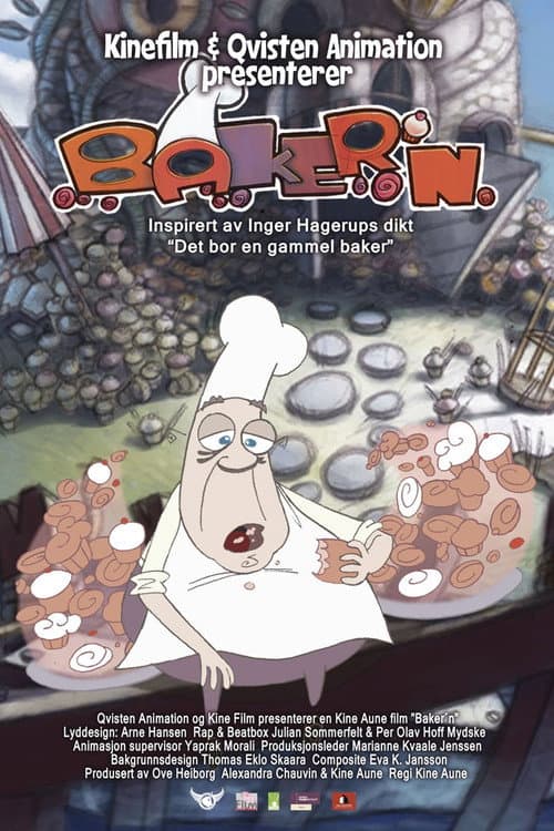 Poster for The Baker