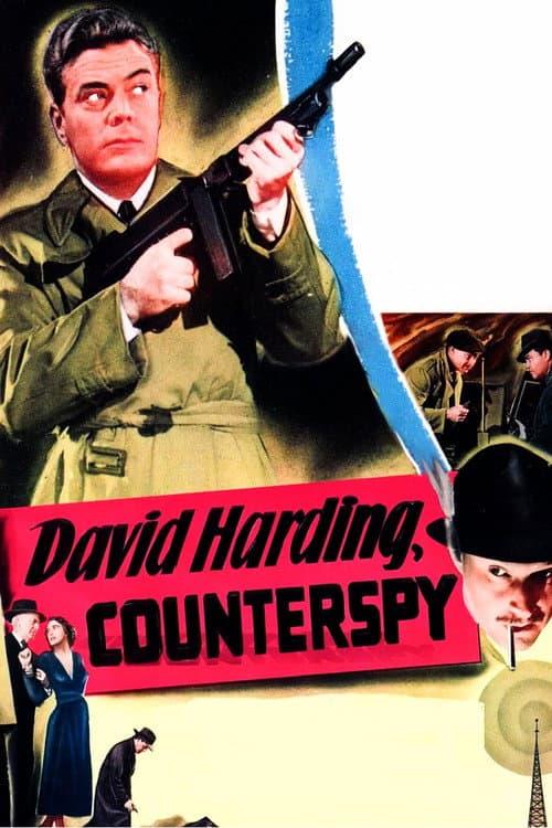 Poster for David Harding, Counterspy