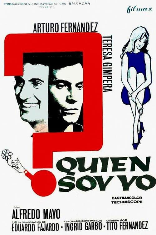Poster for ¿Quién soy yo?