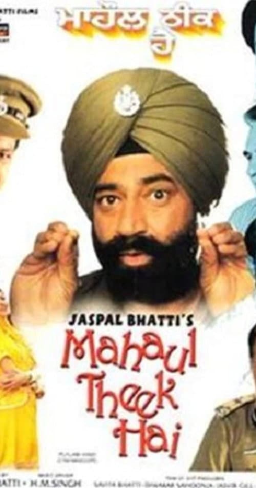 Poster for Mahaul Theek Hai