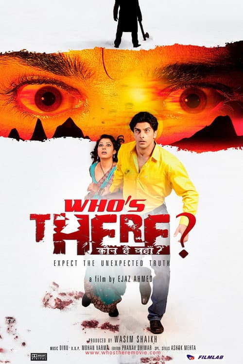 Poster for Who's There?