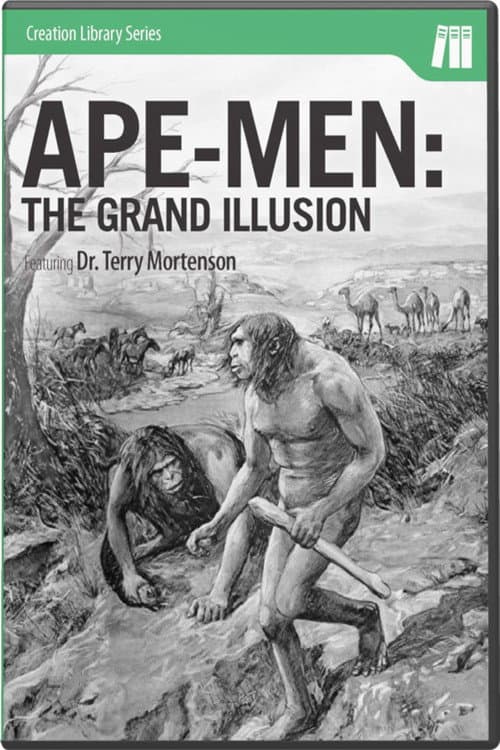 Poster for Ape-men: The Grand Illusion