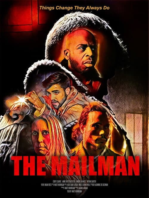 Poster for The Mailman
