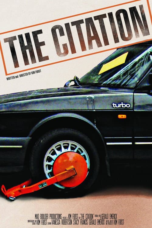 Poster for The Citation