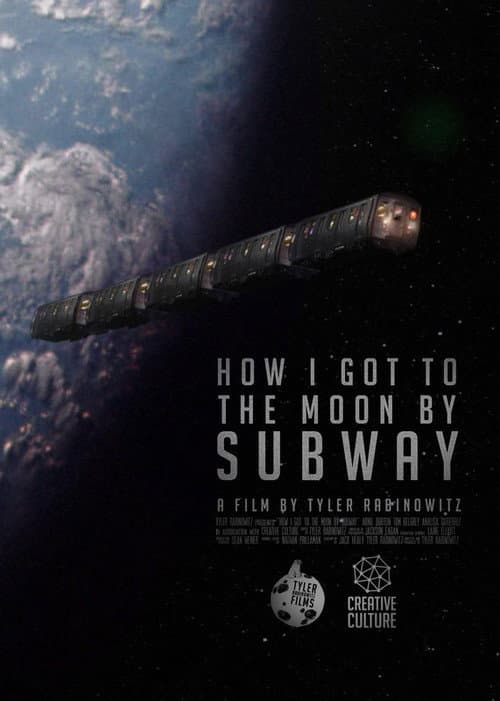 Poster for How I Got to the Moon by Subway