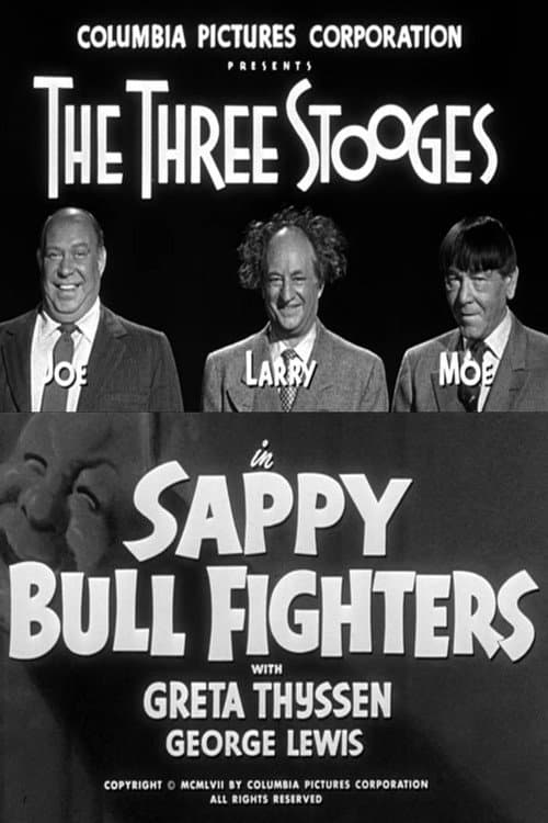 Poster for Sappy Bull Fighters