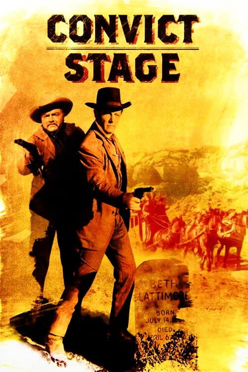 Poster for Convict Stage