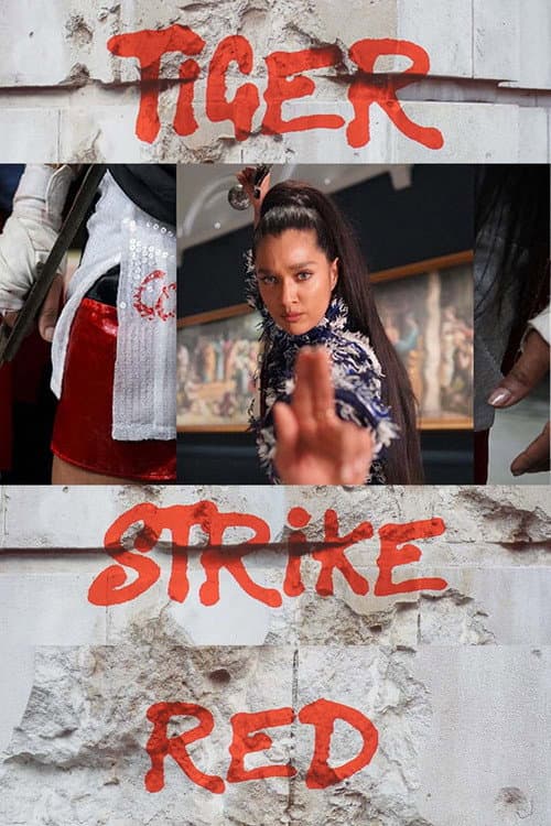 Poster for Tiger Strike Red