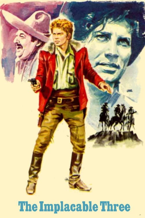 Poster for The Implacable Three
