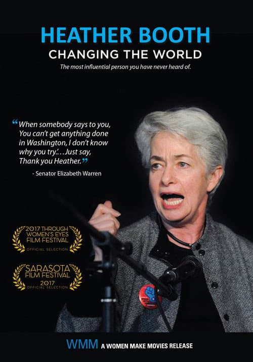 Poster for Heather Booth: Changing the World