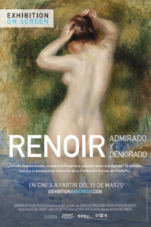 Poster for Renoir: Reviled and Revered
