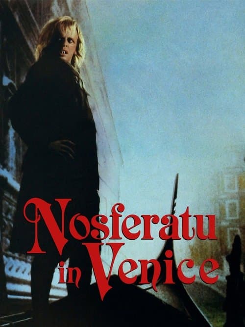 Poster for Nosferatu in Venice
