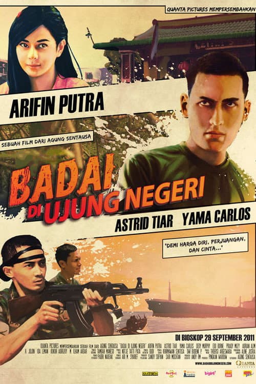 Poster for Badai di Ujung Negeri
