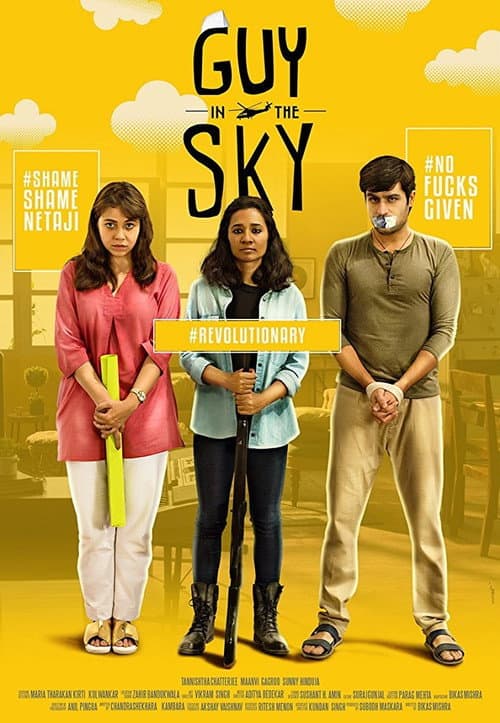 Poster for Guy in the Sky