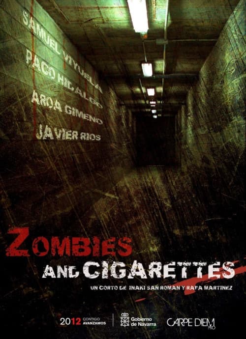 Poster for Zombies & Cigarettes