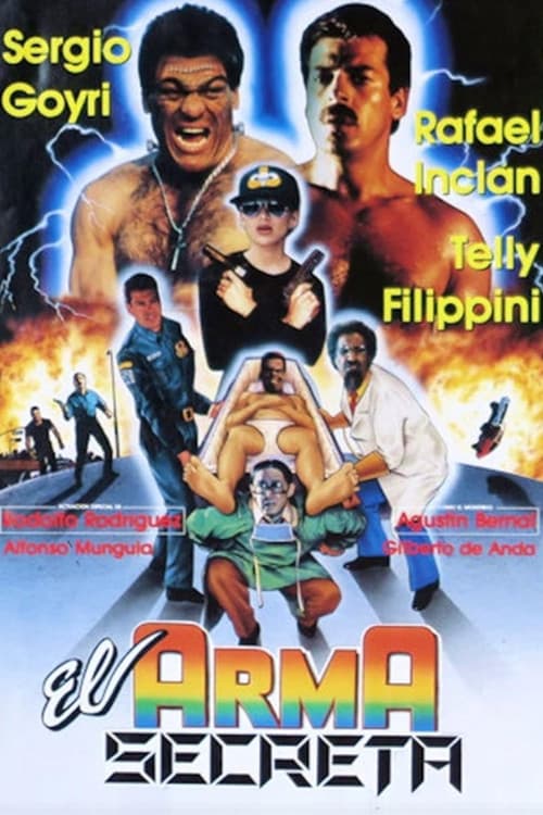 Poster for The Secret Weapon