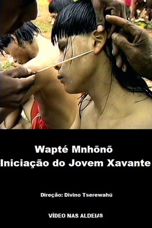 Poster for Wapté Mnhõnõ, Iniciação do Jovem Xavante