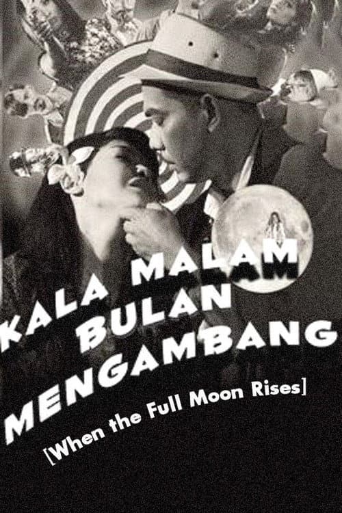 Poster for When The Full Moon Rises