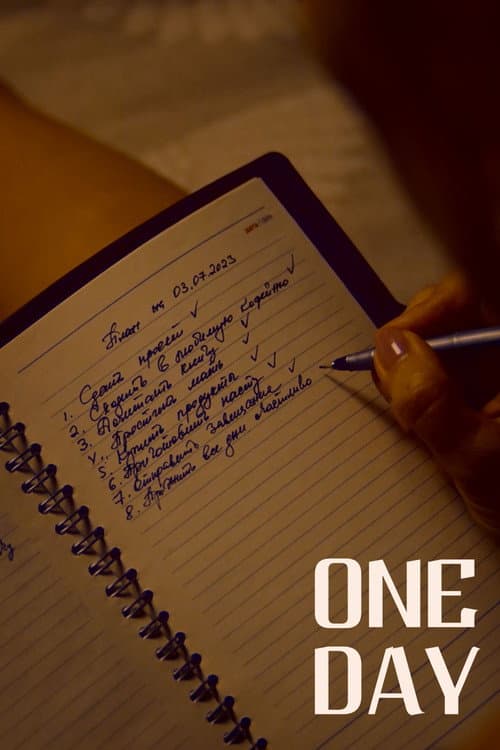 Poster for One Day