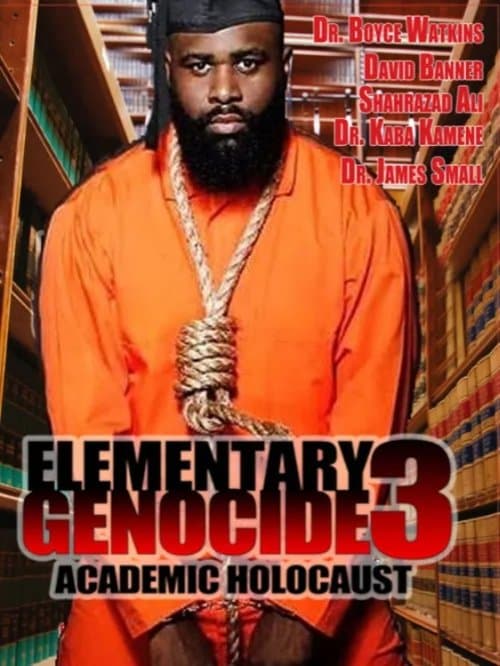 Poster for Elementary Genocide 3