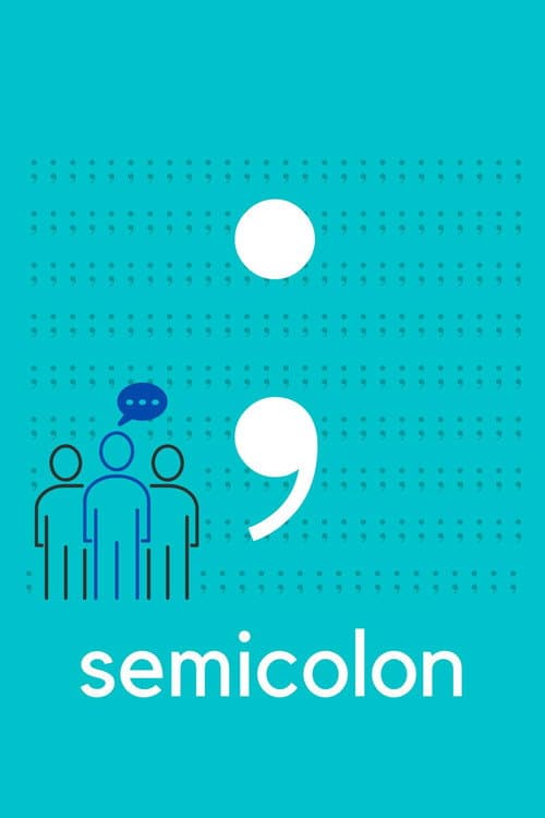 Poster for Semicolon