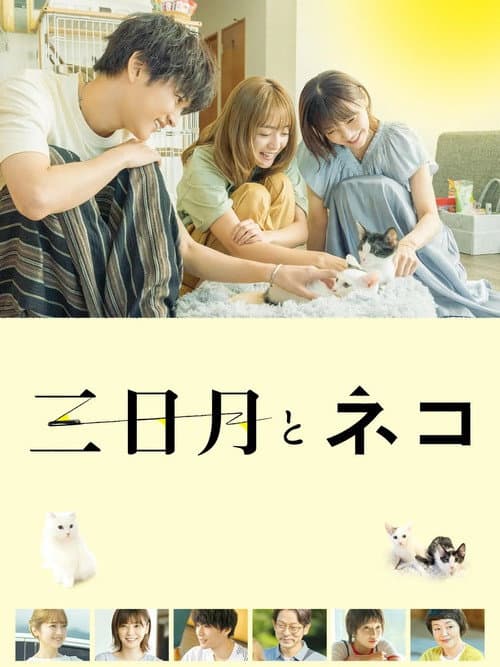 Poster for Crescent Moon and Cats