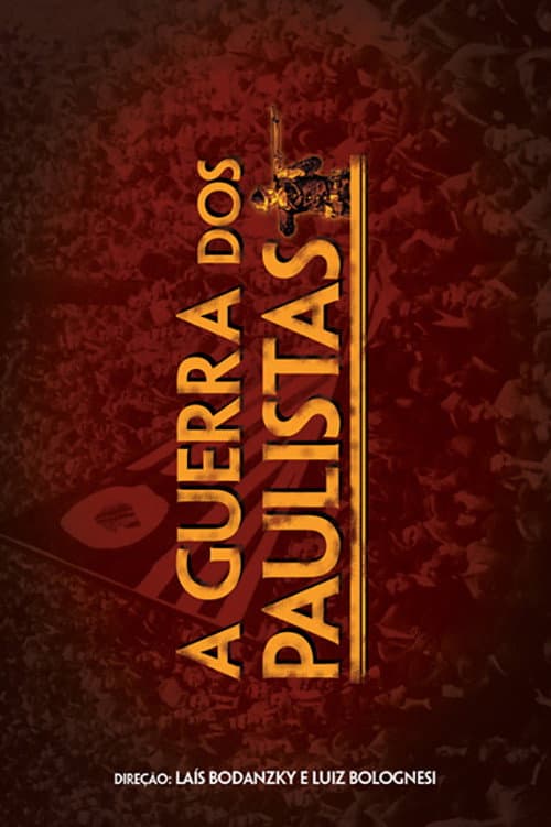 Poster for São Paulo's War