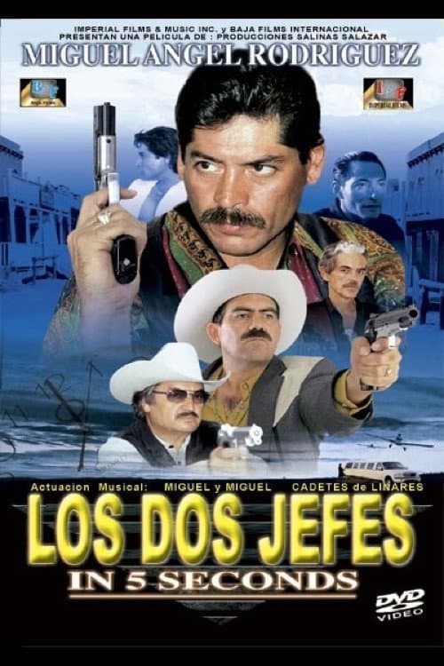 Poster for Los dos jefes