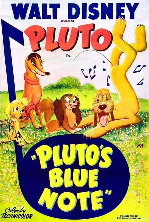 Poster for Pluto's Blue Note