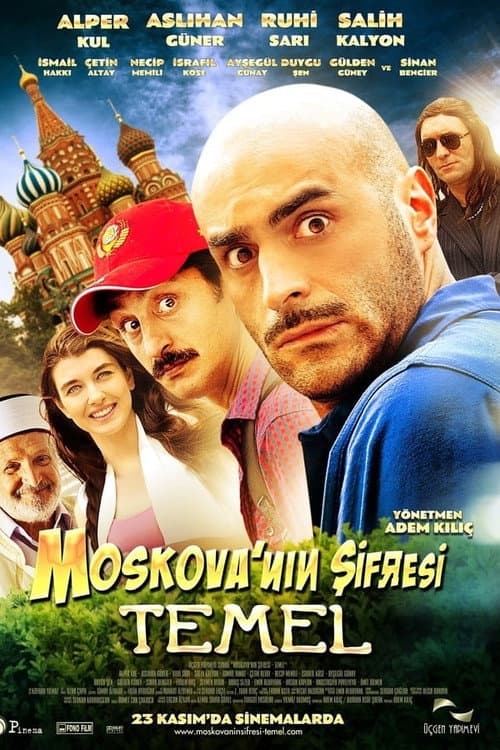 Poster for Moskova'nın Şifresi: Temel