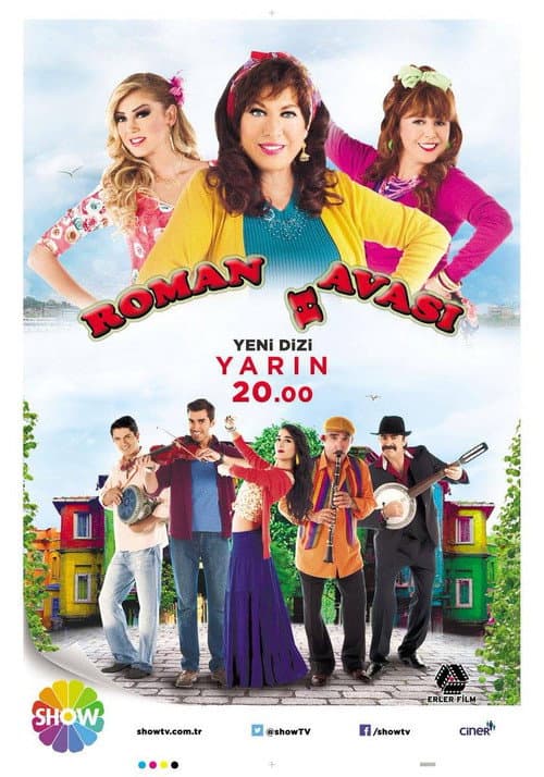 Poster for Roman Havası