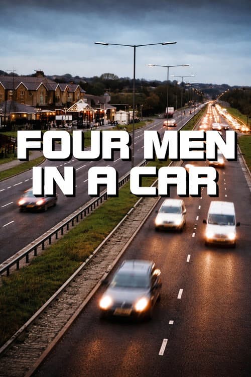 Poster for Four Men in a Car