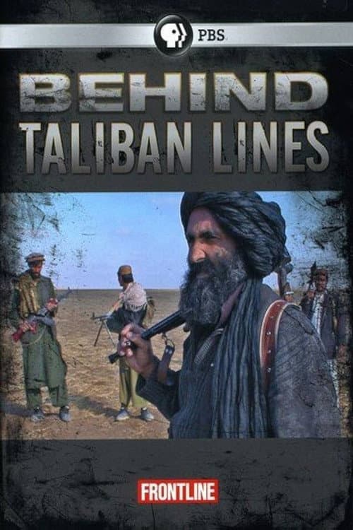 Poster for Behind Taliban Lines