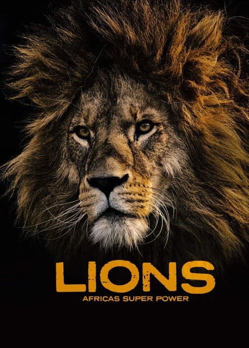 Poster for Lions: Africa's Super Power