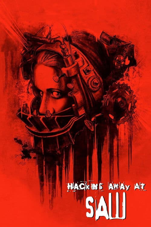 Poster for Hacking Away at 'Saw'
