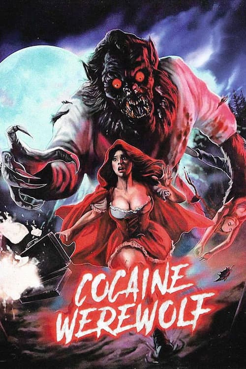 Poster for Cocaine Werewolf