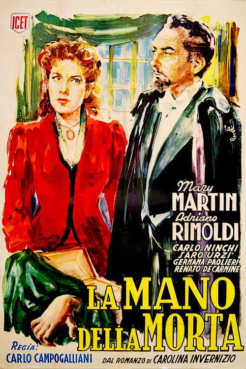 Poster for La mano della morta